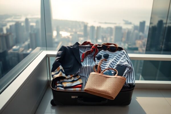 Packing light for city to coast itineraries with style