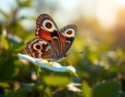 Peacock butterfly wins Britain's favorite poll in 2026