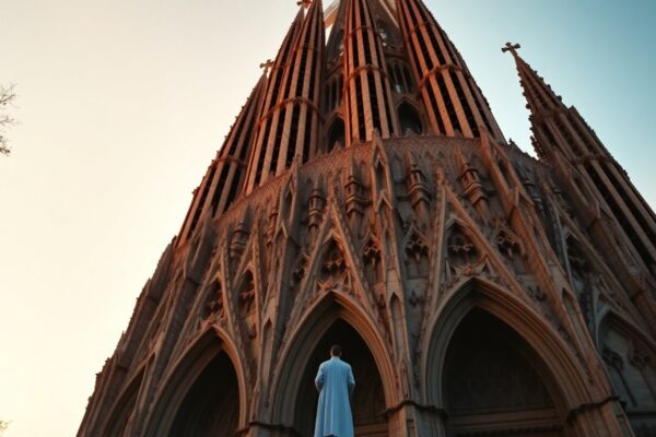 Pope Leo XIV Blesses Completed Central Tower of Barcelona's Iconic Sagrada Família