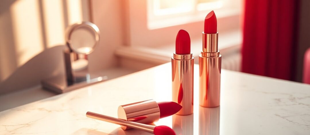 Recreate the classic marilyn monroe red lip look