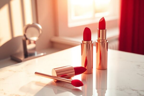 Recreate the classic marilyn monroe red lip look
