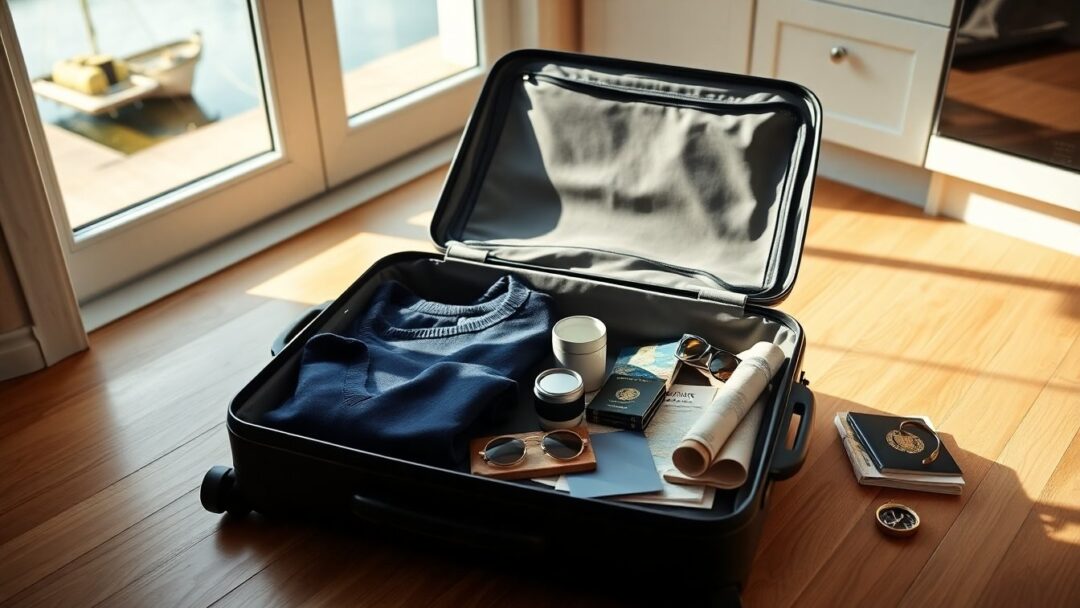 Smart Packing Guide for England and France: One Carry-On, Endless Memories