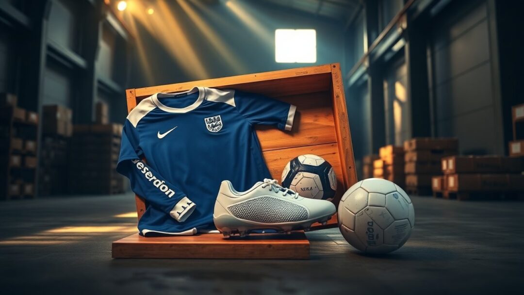 Stolen England Soccer Gear Recovered Ahead of World Cup Opener