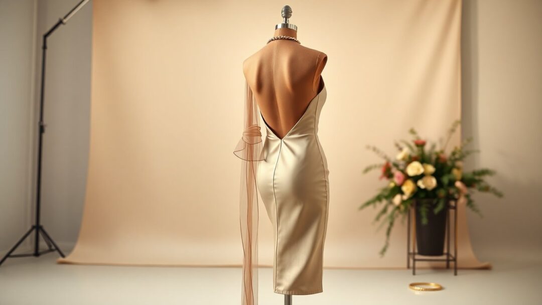 styling a backless bodycon dress: tips for feeling confident