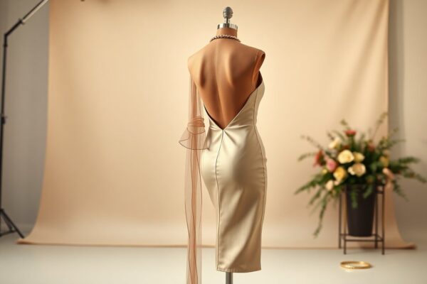 styling a backless bodycon dress: tips for feeling confident