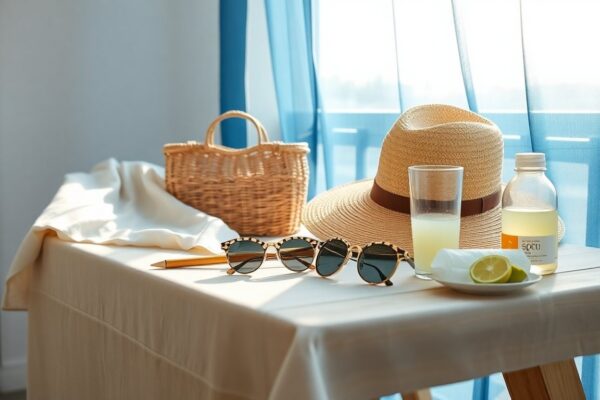 Summer Style Trends: Sun Safety and Quirky Fashion Choices