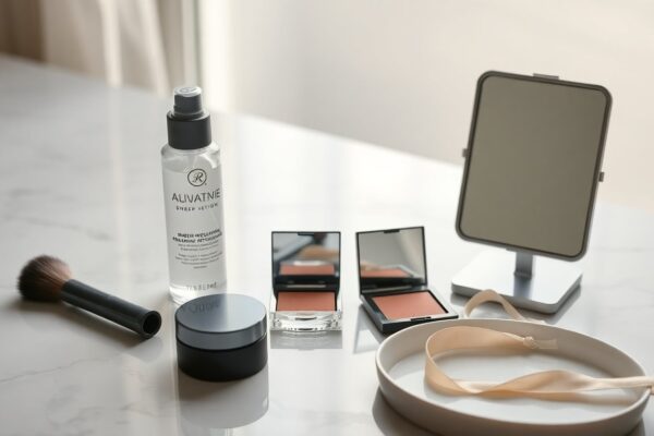 Sweat-resistant and waterproof bridal makeup tips