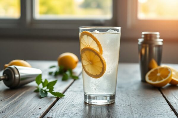 The Art of Crafting the Perfect Sparkling Lemonade Spritzer