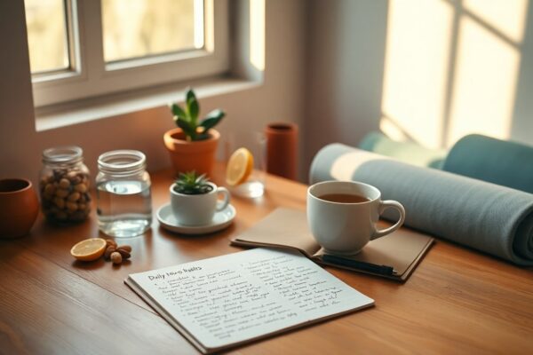 Tiny daily rituals for a healthier life