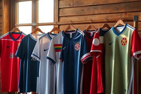 Top 10 most fashionable jerseys from the 2026 World Cup