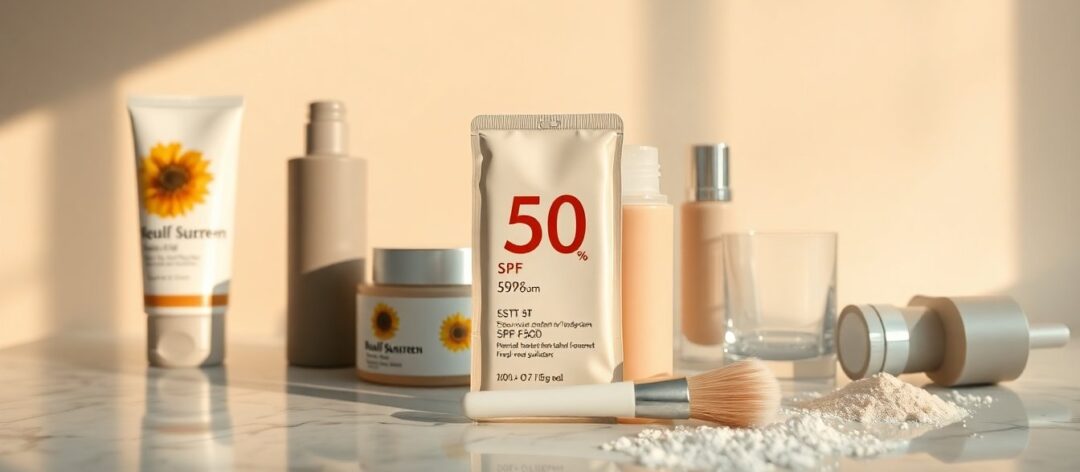 Top-rated sunscreens that prevent makeup pilling and offer superior sun protection
