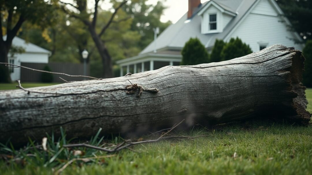 Understanding the risks of aging trees on residential properties