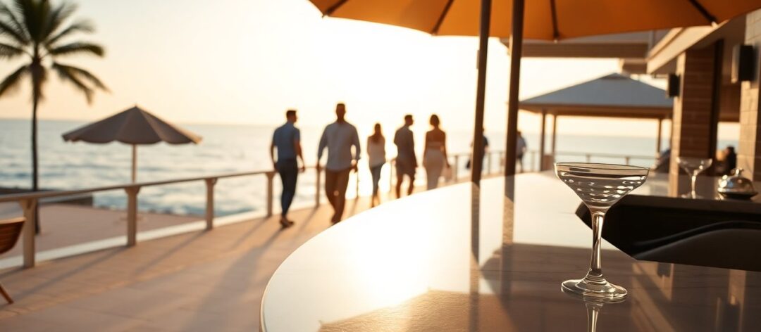 A confident approach to meeting people at resorts and beach clubs
