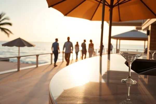 A confident approach to meeting people at resorts and beach clubs