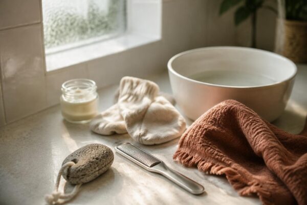 A minimalist approach to footcare