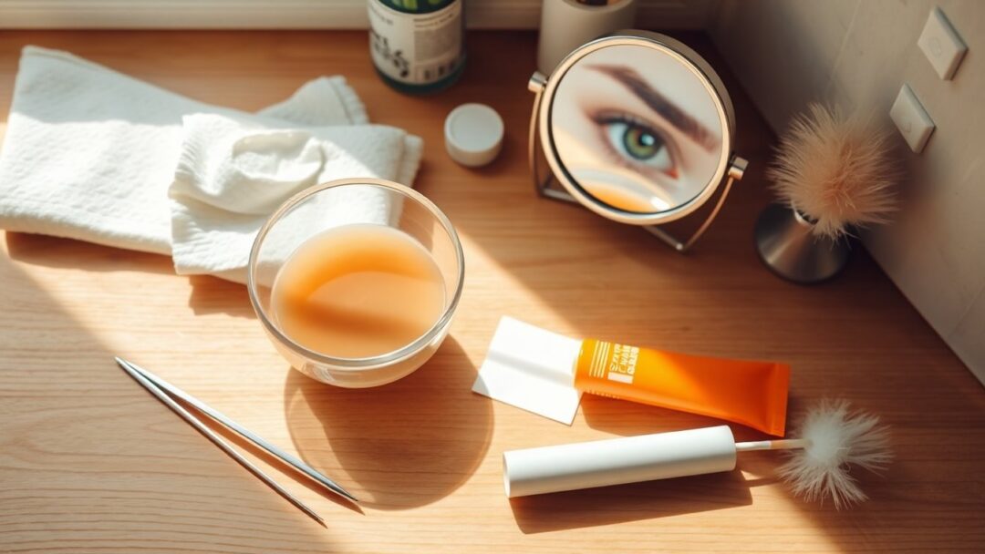A safety-first guide to bleaching your brows at home