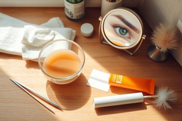 A safety-first guide to bleaching your brows at home