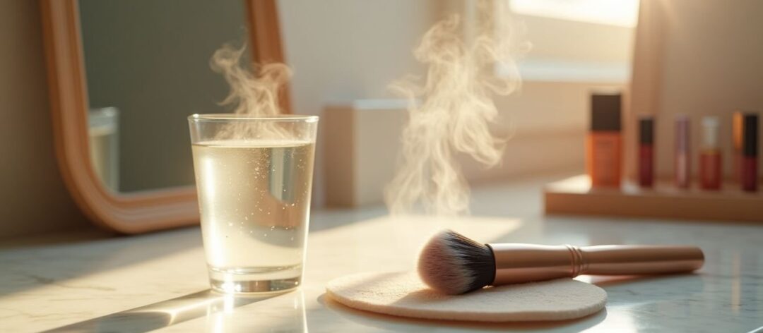 Achieving a flawless, long-lasting makeup look in hot and humid conditions