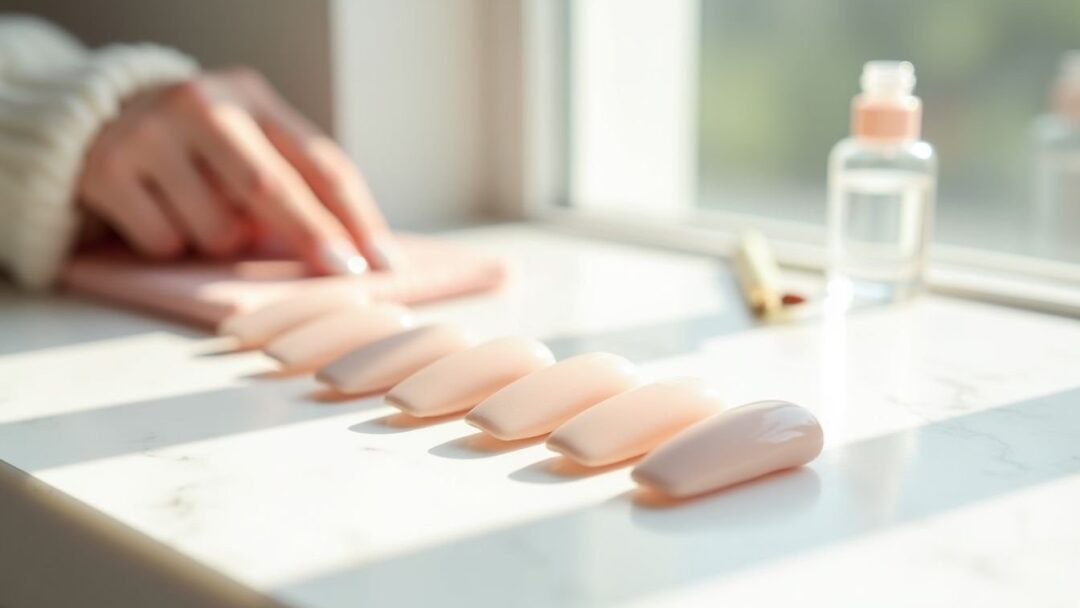 Achieving minimalist chic with a micro-french manicure