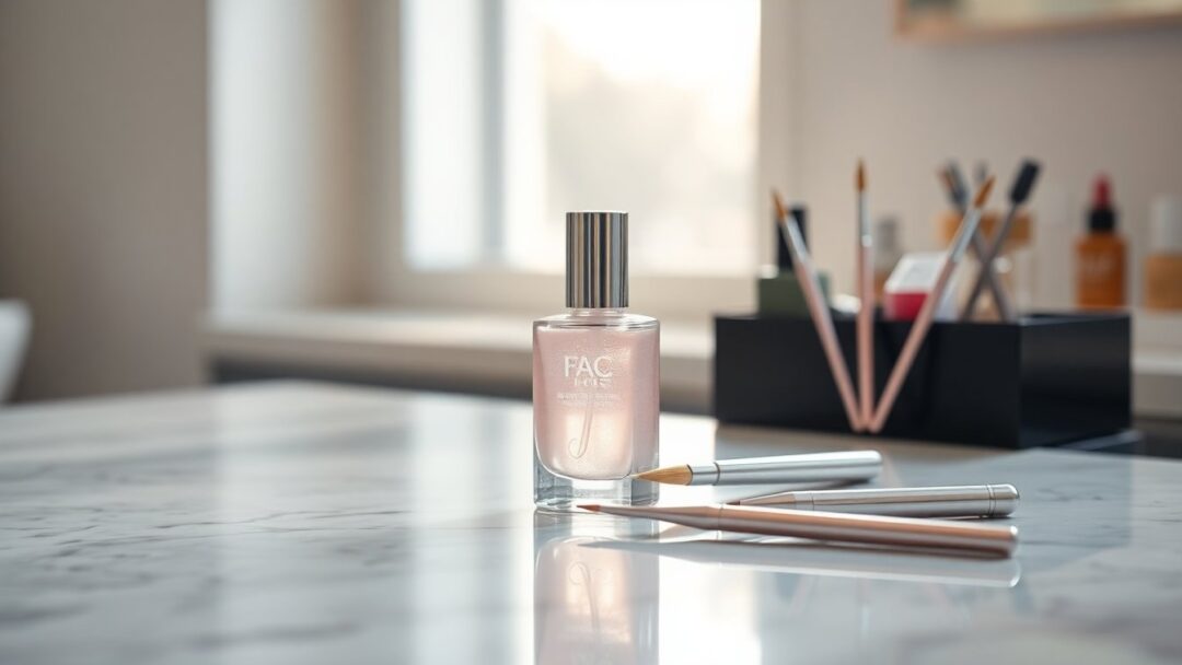 Achieving salon-soft finish with sheer-pink layering technique