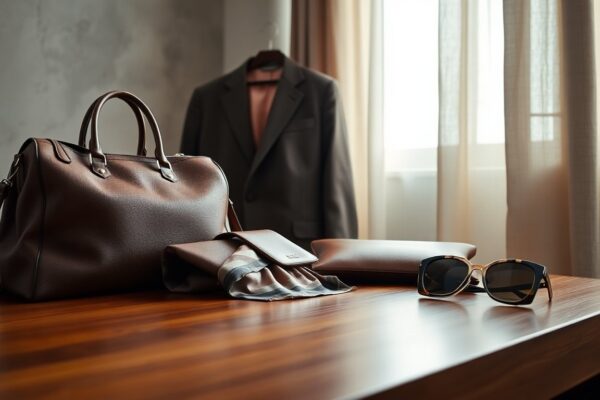 Affordable luxury fashion through rental platforms and vintage hunting
