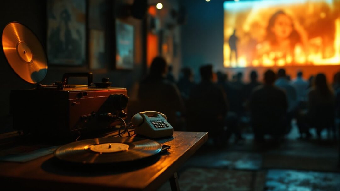 Charli xcx's phone-free album listening event at Metrograph cinema