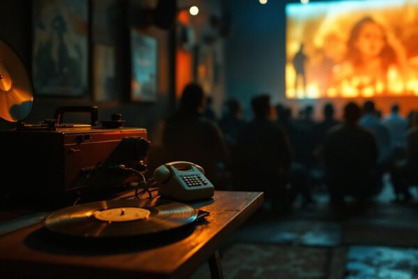 Charli xcx's phone-free album listening event at Metrograph cinema