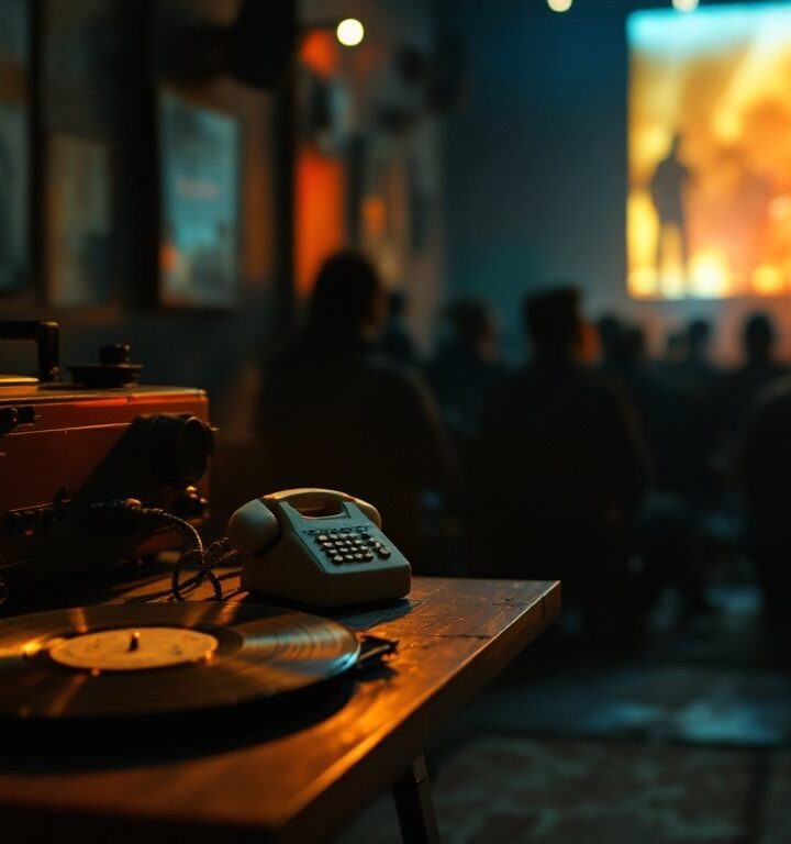 Charli xcx's phone-free album listening event at Metrograph cinema