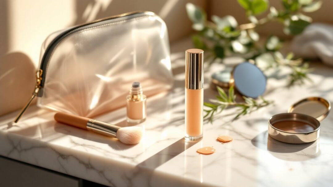 Color correction for mature skin: how to banish dark circles