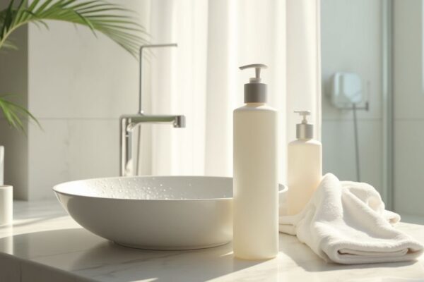 Conditioner-first cleansing for airy, clean lift