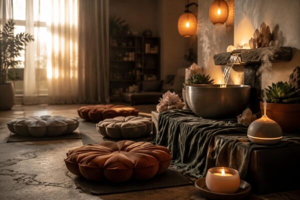 Creating a luxe wellness space for relaxation