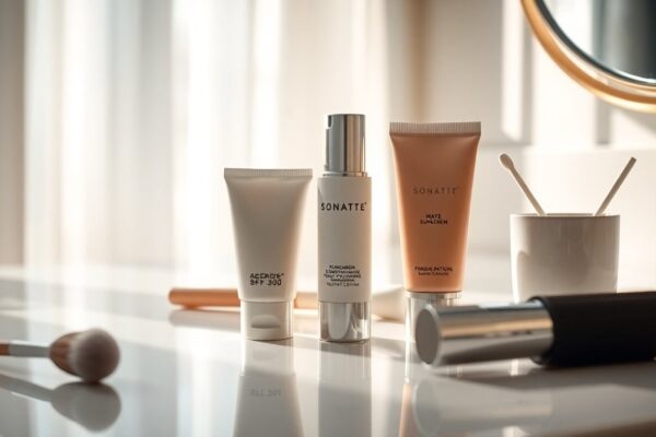 Dermatologist-approved sequence for sunscreen and makeup application