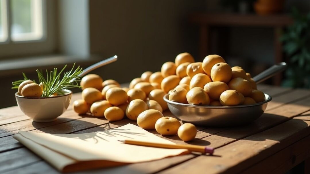 Discover how potatoes reveal personal histories on dates and gatherings