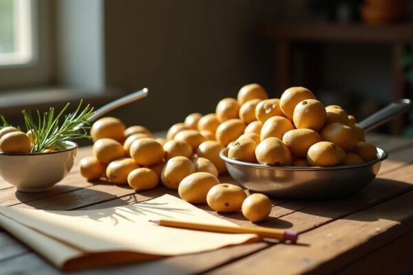 Discover how potatoes reveal personal histories on dates and gatherings
