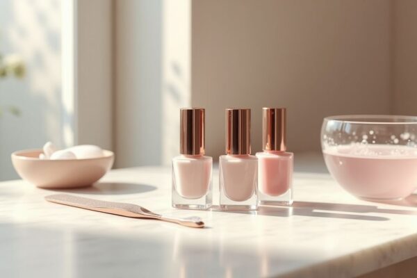 Discover the art of quiet luxury manicures with sheer tints and micro-french designs
