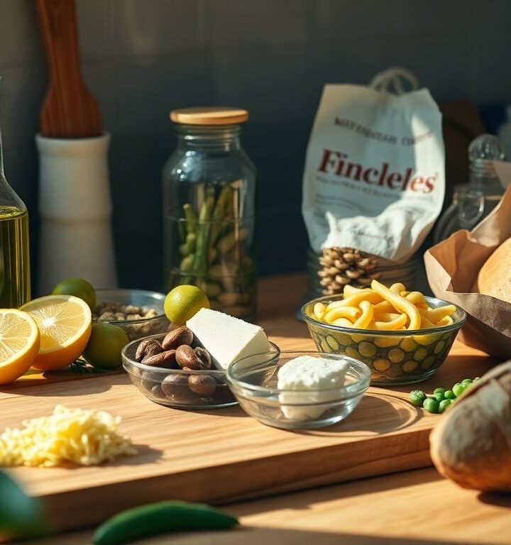 Discover the Must-Have Kitchen Staples for Effortless Cooking