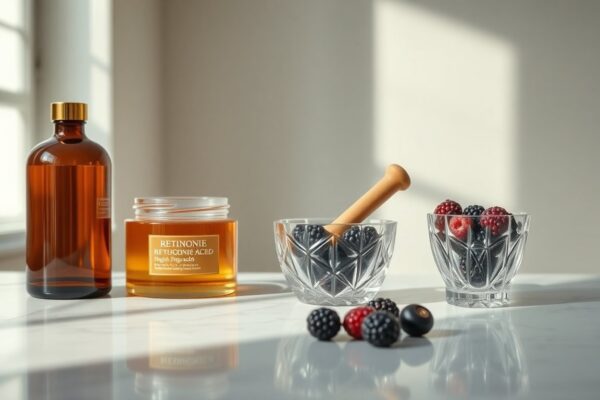 Effective ingredients for menopausal and postmenopausal skin