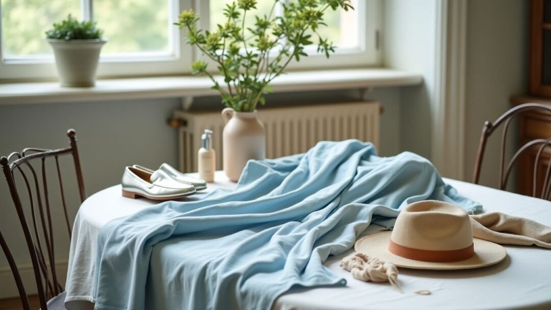 Effortless french style for warm weather