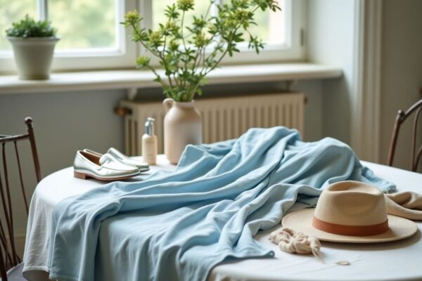 Effortless french style for warm weather