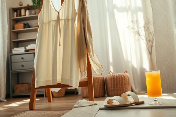 Elegant and breathable french girl chic for extreme heat