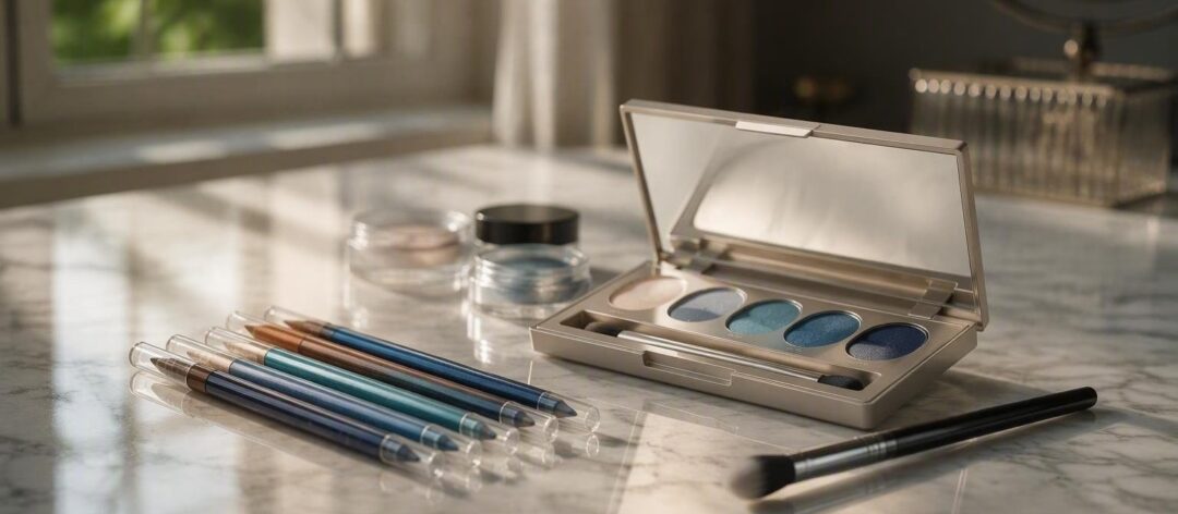 Enhancing blue eyes with the right makeup shades and techniques