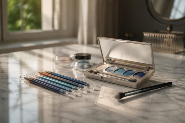 Enhancing blue eyes with the right makeup shades and techniques
