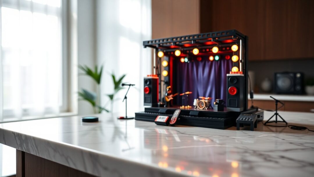 Explore Olivia Rodrigo's LEGO Sets: A Fusion of Music and Creativity