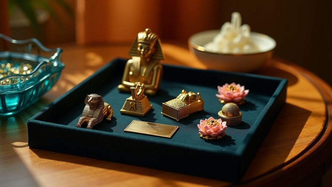 Exploring Van Cleef & Arpels' Fascinating Egypt Jewelry Collection