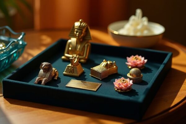 Exploring Van Cleef & Arpels' Fascinating Egypt Jewelry Collection