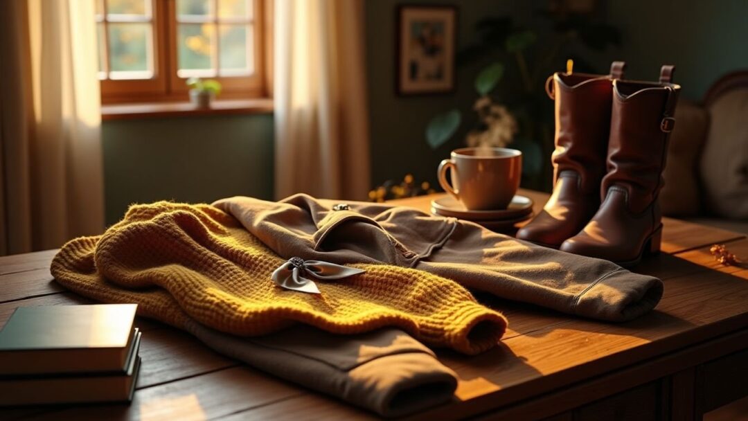 Fall Fashion Inspired by Rory and Lorelai Gilmore's Iconic Style