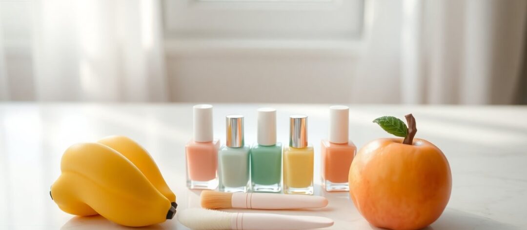 Fruit nails for grown-ups: a chic design guide
