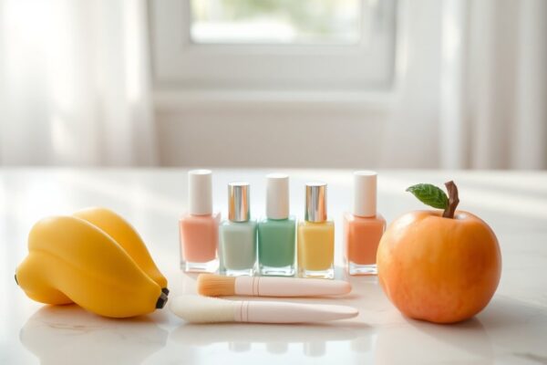 Fruit nails for grown-ups: a chic design guide