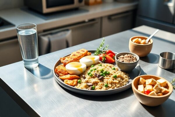High-protein meal plan for busy women: easy recipes to boost energy