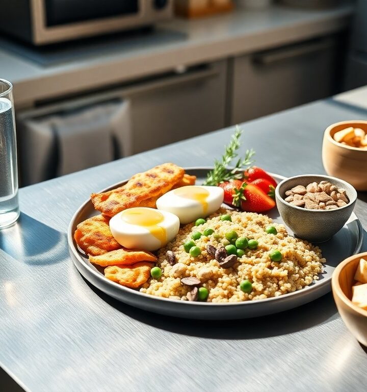 High-protein meal plan for busy women: easy recipes to boost energy